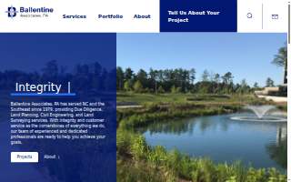 Ballentine Associates PA website