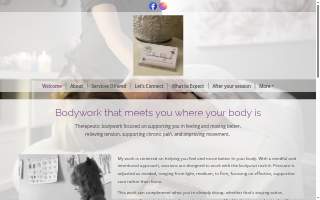 Body Focus and Massage website