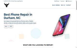 Bull City Mobile Repair of Chapel Hill website