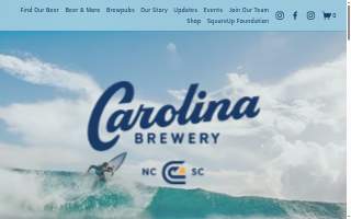Carolina Brewery website