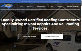 Carolina United Roofing & Construction LLC website