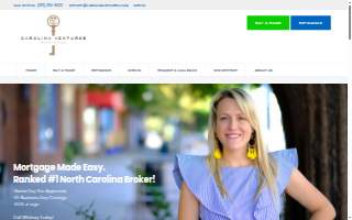 Carolina Ventures Mortgage website