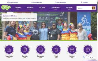 Carrboro Plumbing, Inc. website