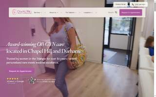 Chapel Hill Obstetrics & Gynecology: Durham Southpoint website