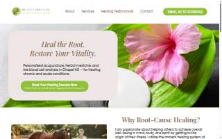 Cholena Erickson, L.Ac. – Acupuncture & Holistic Wellness website