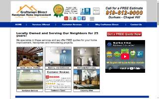 Craftsman Direct, Handyman website