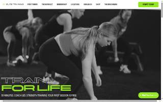 ISI Elite Training - Chapel Hill website