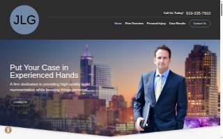 Jensen Law Group website