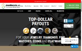 JewelRecycle, LLC website