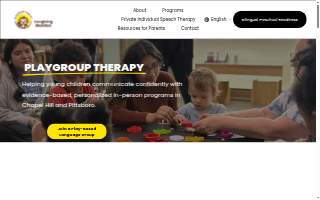 Laughing Monitos website