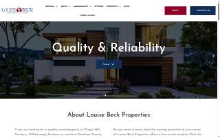 Louise Beck Properties, Inc. website