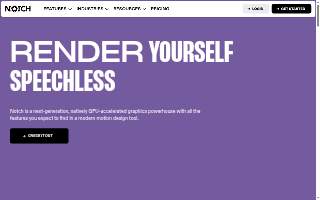 Notch Design website