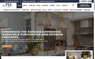 Paysage Home at Chapel Hill website