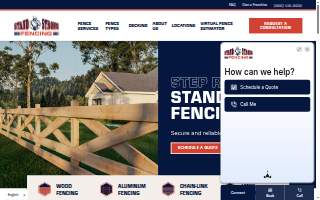 Stand Strong Fencing of Durham & Chapel Hill website