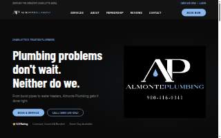 Almonte Plumbing website