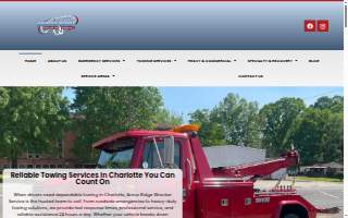 Arrow Ridge Wrecker Service website