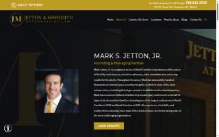 Attorney Mark Jetton website