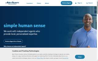 Auto-Owners Insurance Charlotte Regional Office website