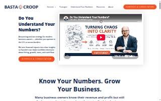 BastaCroop website