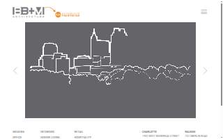 BB + M Architecture website