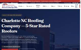 Best Roofing Now website