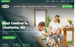 Black Pest Prevention website