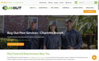 Bug Out of Charlotte website