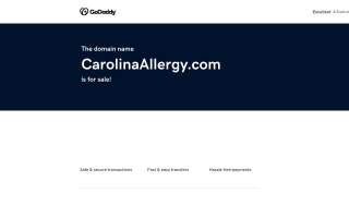 Carolina Asthma & Allergy Center - University website