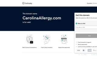 Carolina Asthma & Allergy Center - Eastover website