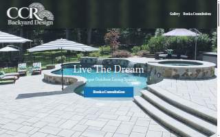 CCR Backyard Design Inc. website