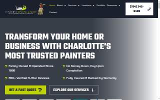 Century Painting & More website
