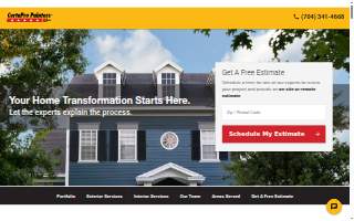 CertaPro Painters of Charlotte and Matthews website