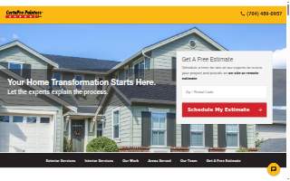 CertaPro Painters of North Charlotte website