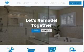 Charlotte bath remodeling website