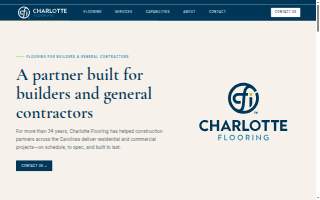 Charlotte Flooring website