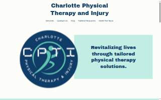 Charlotte Physical Therapy & Injury website