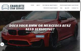 Charlotte Star Service website