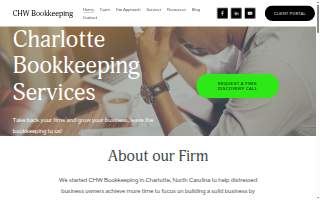 CHW Bookkeeping website