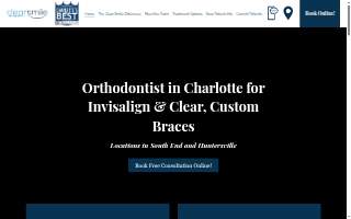 Clearsmile Orthodontics (South End) website