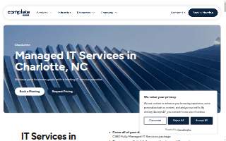 Complete website
