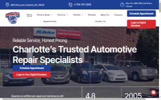 Compton's Automotive website