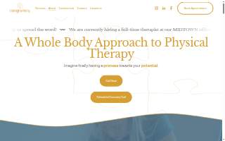 Congruency Therapy & Wellness website