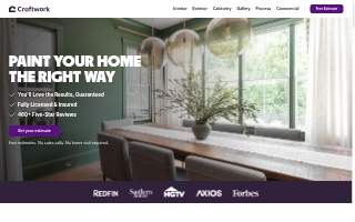 Craftwork Painting website