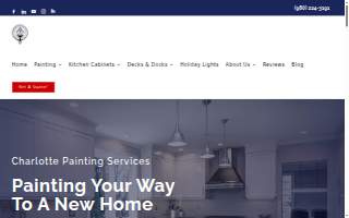 DeHaan Painting website