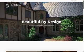 DeSignia Inc website