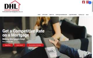 DHL Mortgage website