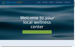 Dilworth Drug & Wellness Center website