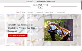 Dilworth Eye Associates website