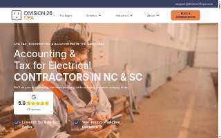 Division 26 CPA website