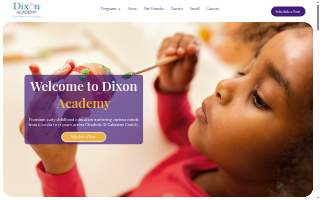 Dixon Academy website